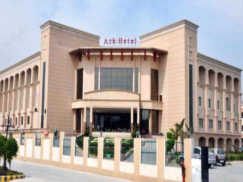 Hotel Ark Continental Rudrapur Экстерьер фото