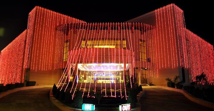Hotel Ark Continental Rudrapur Экстерьер фото